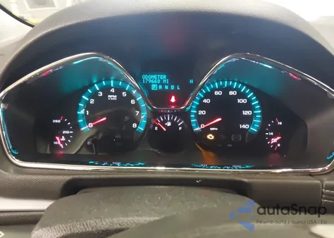 2014 Chevrolet Traverse 1Lt из США, поврежденный, VIN 1GNKVGKD3EJ107345